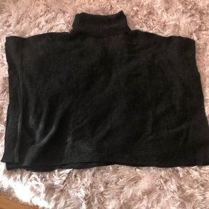 Turtleneck Poncho
